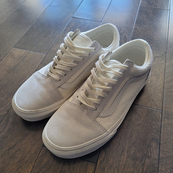 Vans Old Skool White Woman size 6 - Picture 10 of 10